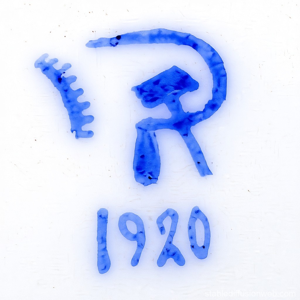 клеймо с буквами ЛФЗ и символами (серп и молот, маяк).