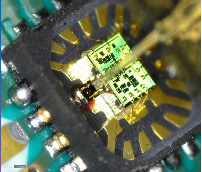 Прототип модуля оптического приемника.
Источник: Леонид Бабак