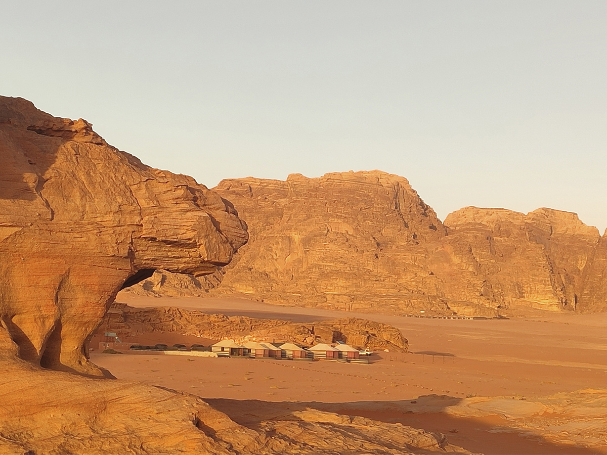 Красная пустыня Вади Рам