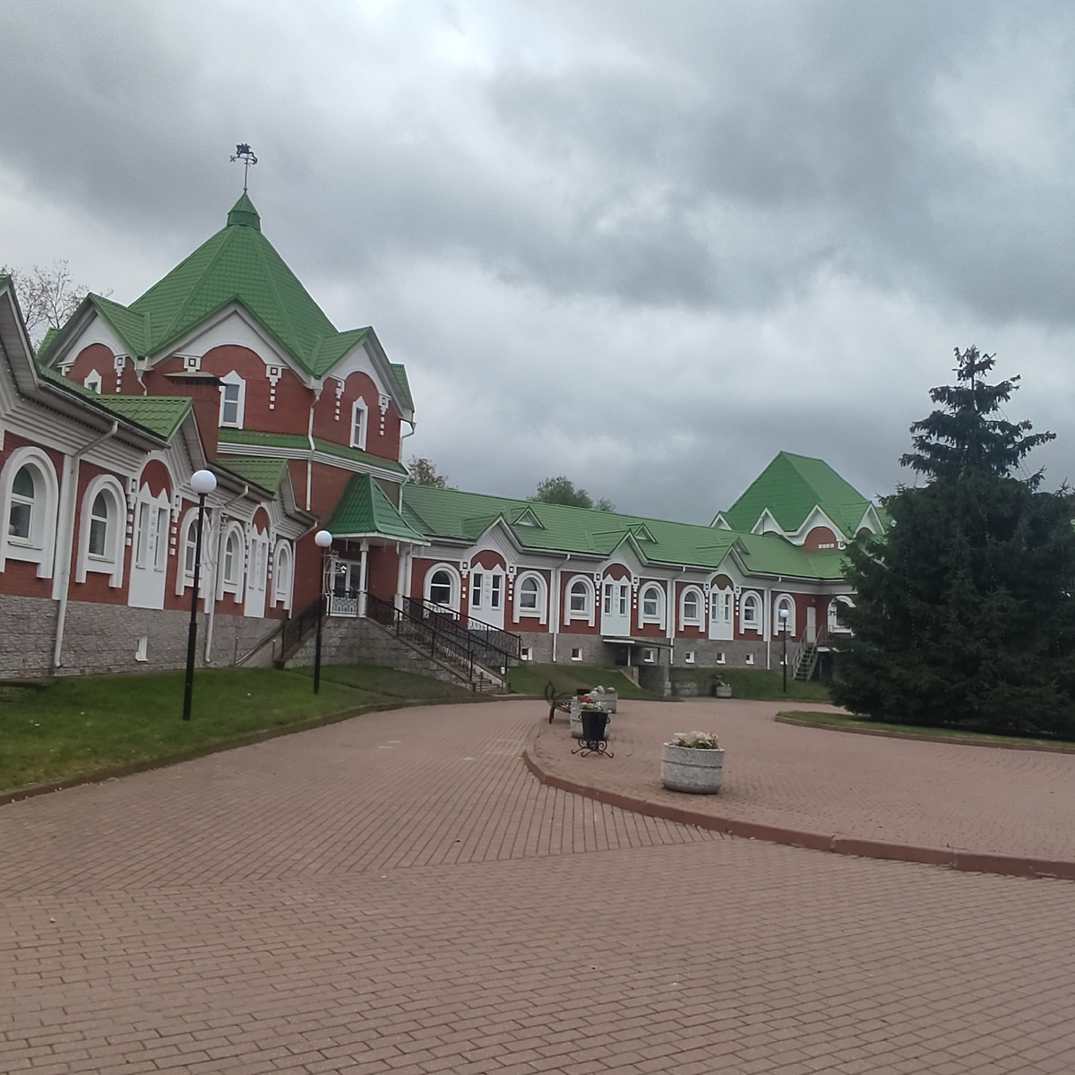 Клинское подворье