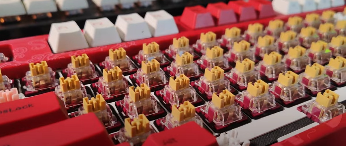 Varmilo and Outemu Panda