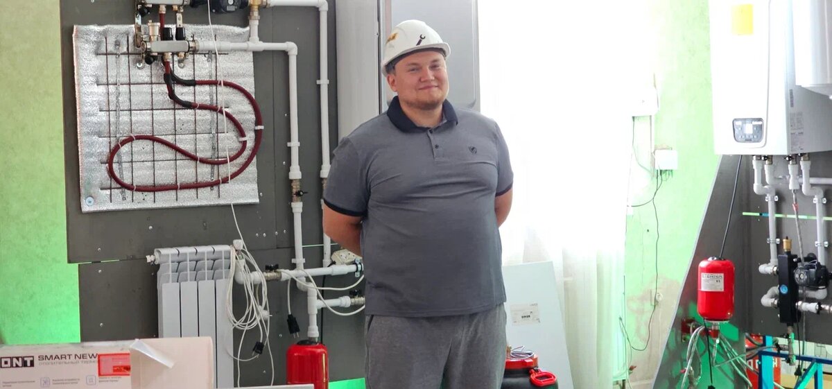 На фото: Дмитрий Пыжьянов, автор книги «Грамотный Сантехник»