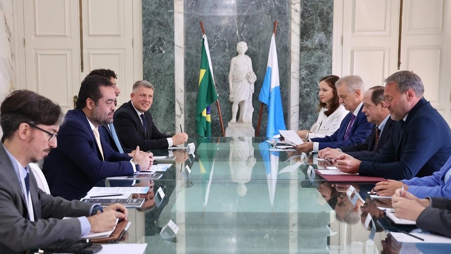    Делегация ЗакСа Петербурга в Рио-де-Жанейро. Автор фото: Пресс-служба Законодательного собрания Петербурга.