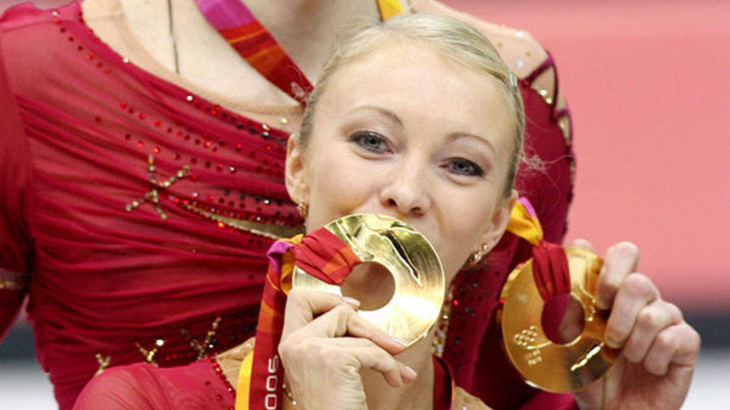 Олимпийская медаль в Турине (2006 год)