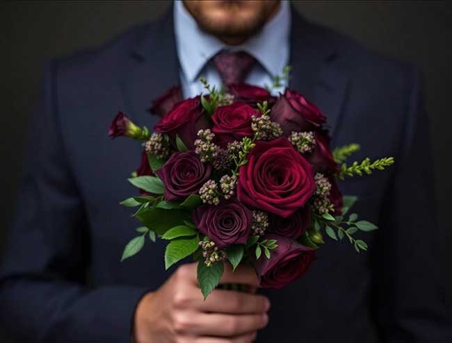 букет для мужчины