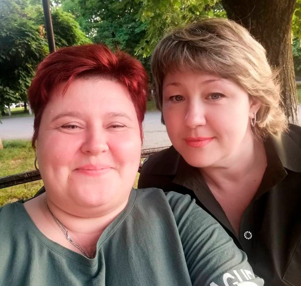 Татьяна Дроменко (слева) и Елена Белашова (справа) дружили