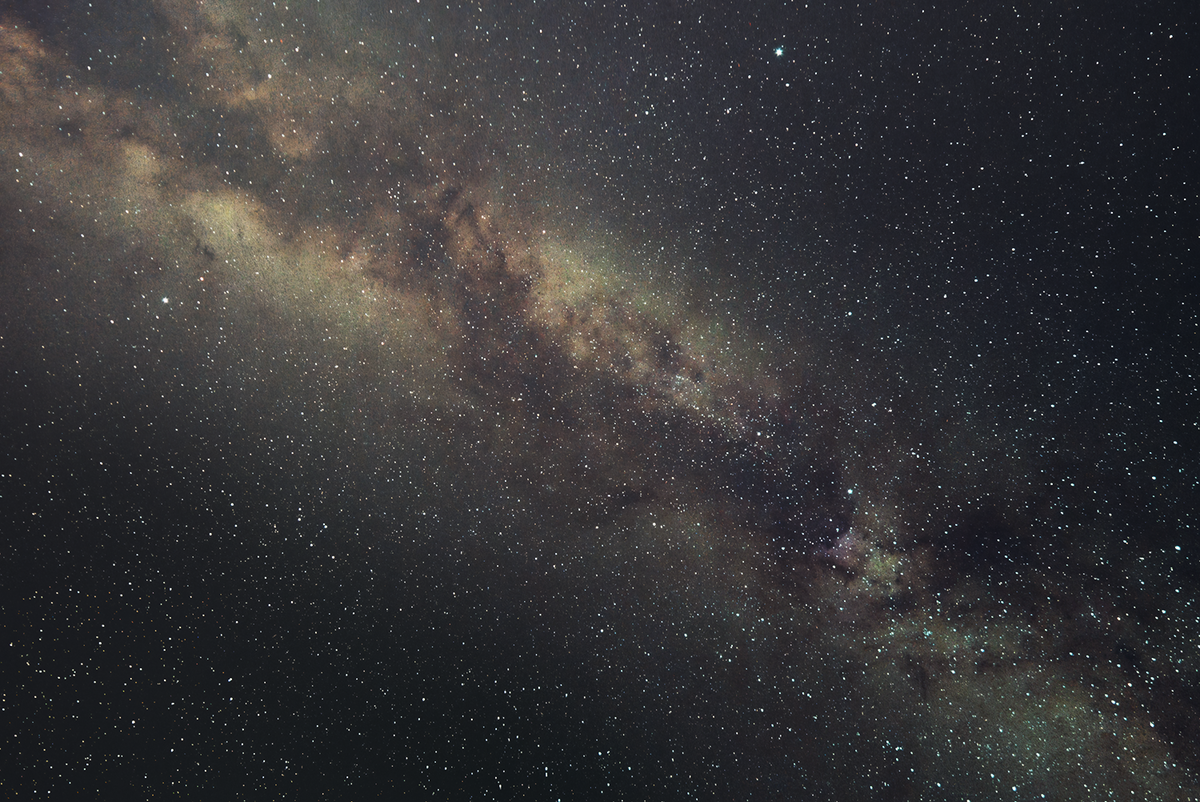 Млечный Путь - попытка первая