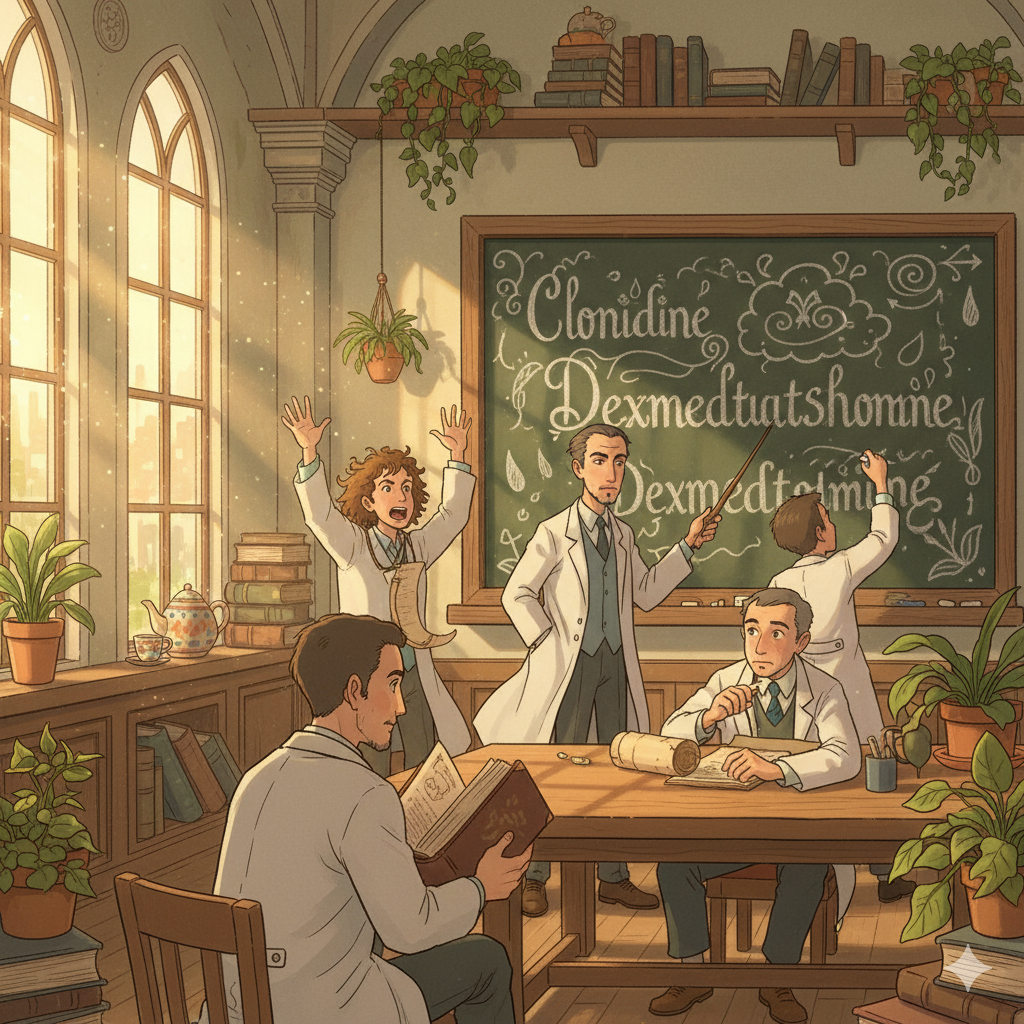 ВРАЧИ В ОРДИНАТОРСКОЙ СПОРЯТ ПРО АДЪЮВАНТЫ К МЕСТНЫМ АНЕСТЕТИКАМ