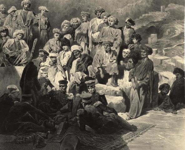 Кавказская война / 1859-1861 годы