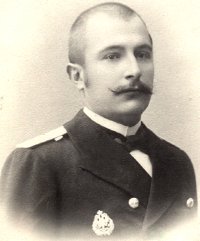 Судовой врач Константин Николаевич Кречунеско, 1873-1905