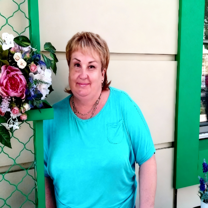 Фотография Екатерины, приемной матери Светланы