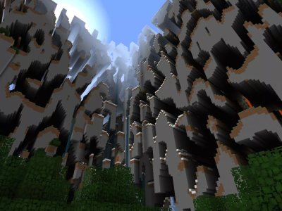    Дело всей жизни. Блогер почти достиг края карты Minecraft спустя 14 лет путешествия