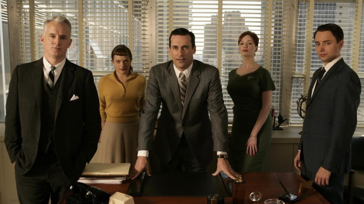 сериал Mad Men