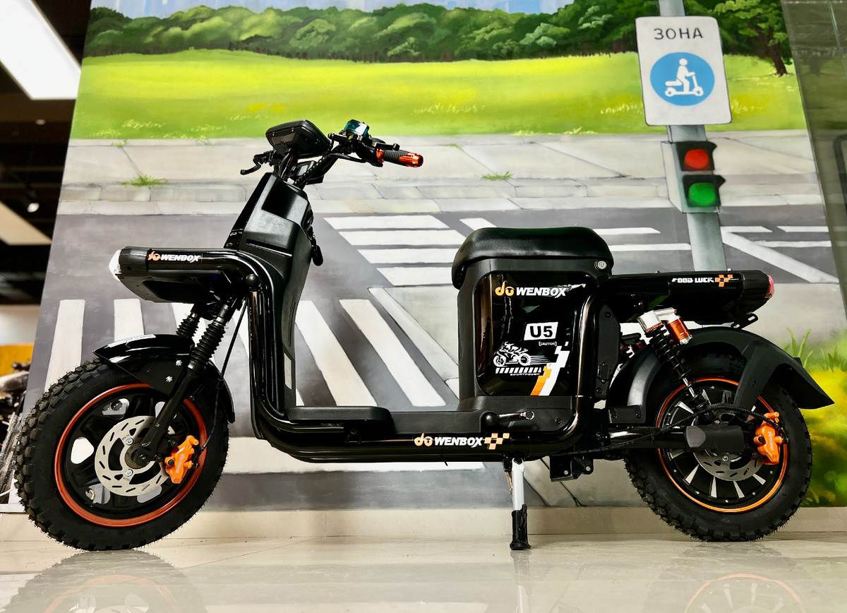 Wenbox U5 — электровелосипед №1 в GIROSMART