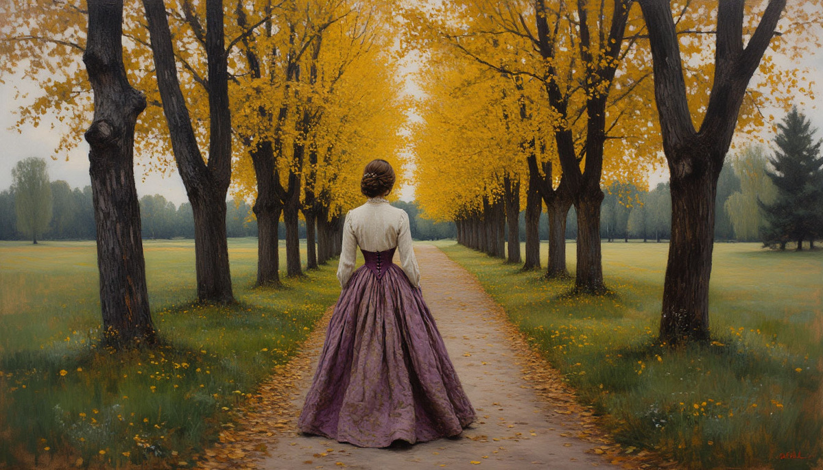 Тёмные аллеи (Источник: Taymi.ru)