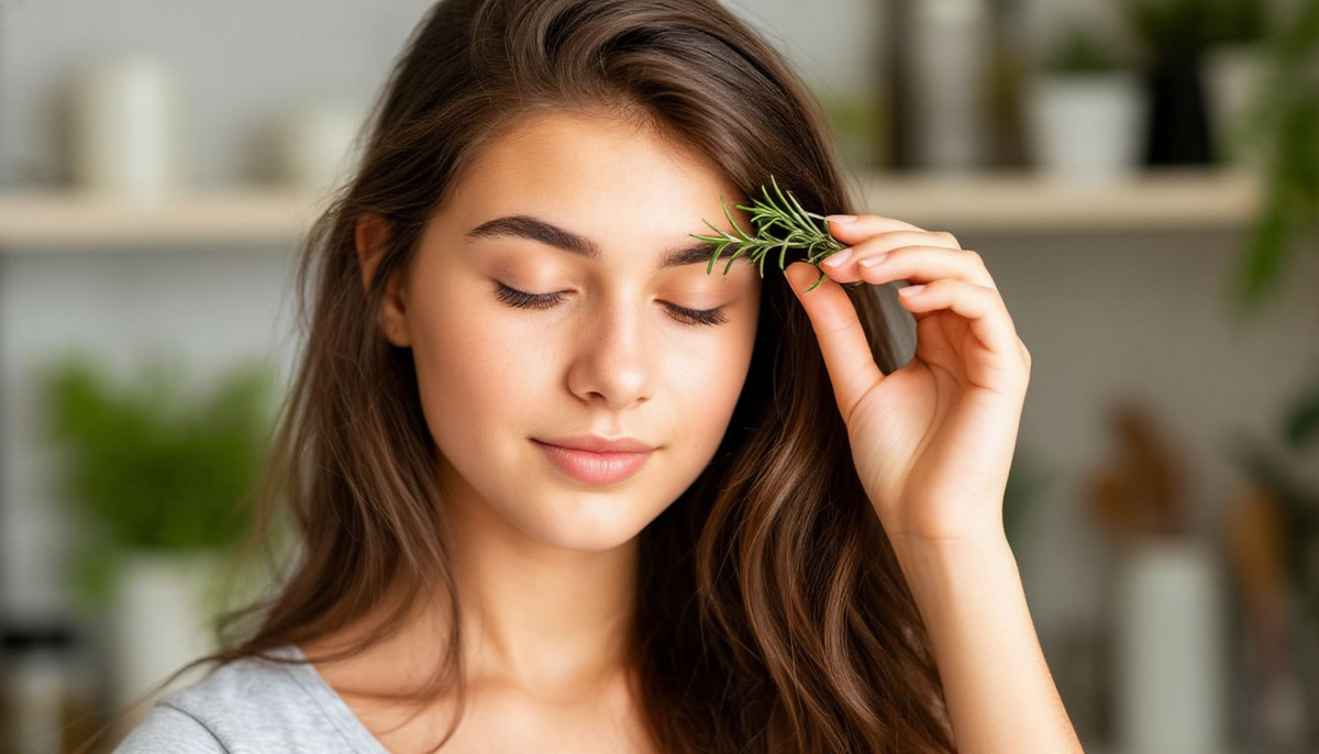 Как использовать розмарин для волос