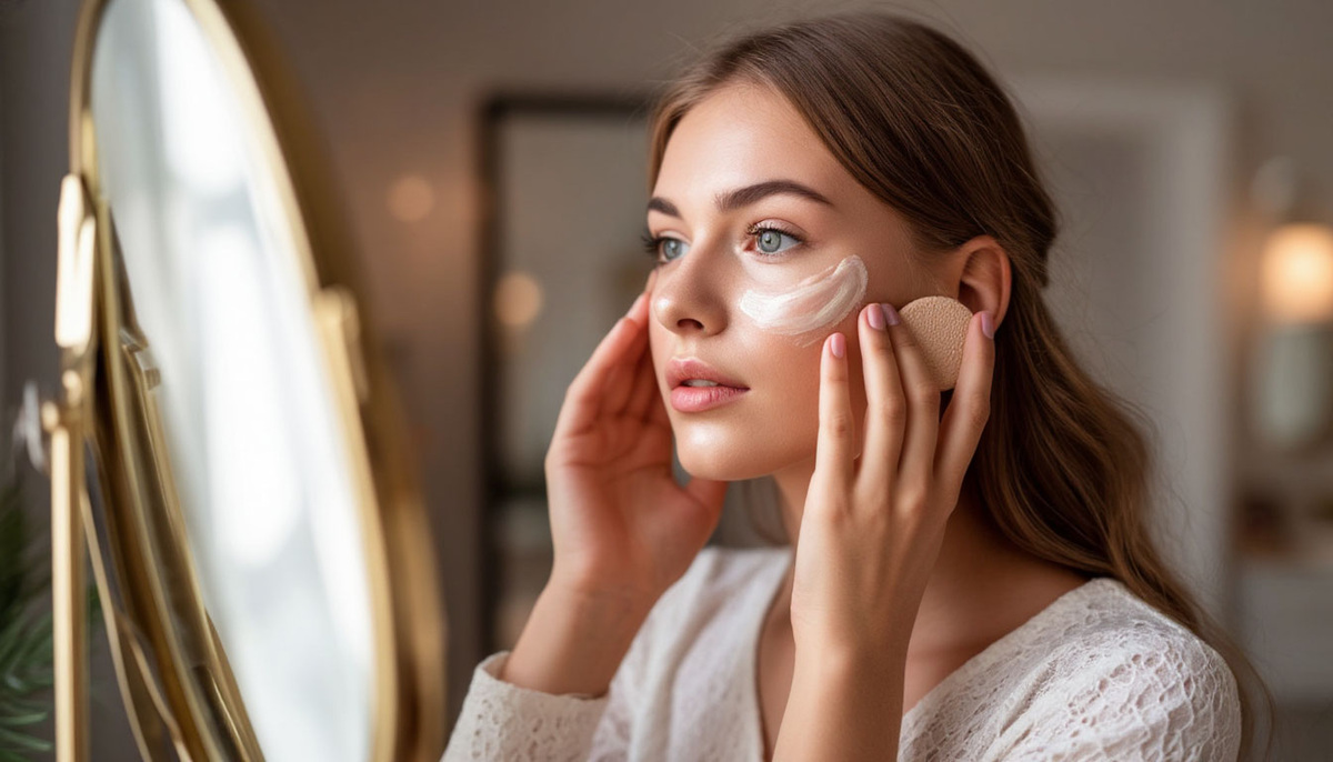 Чем заменить пудру для лица