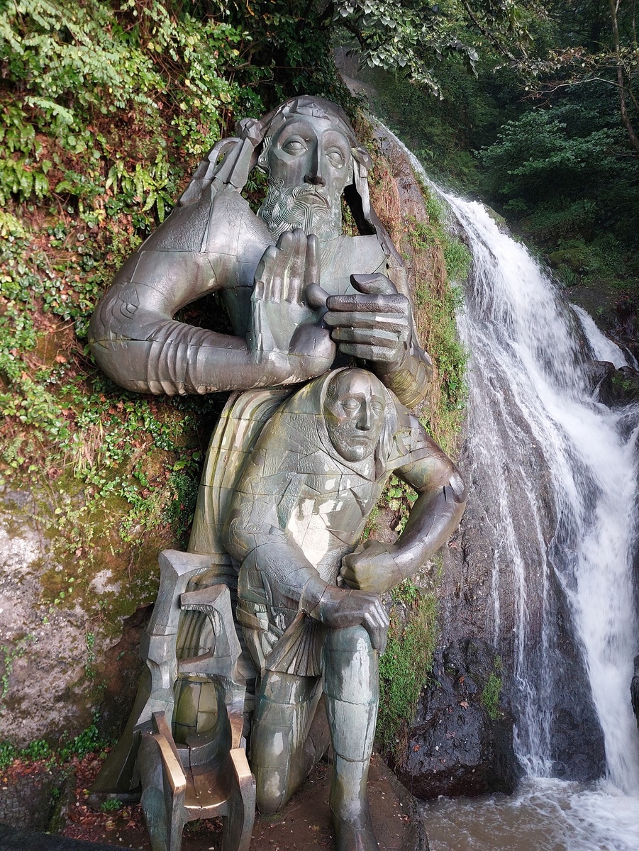 Благословение святым Андреем Первозванным