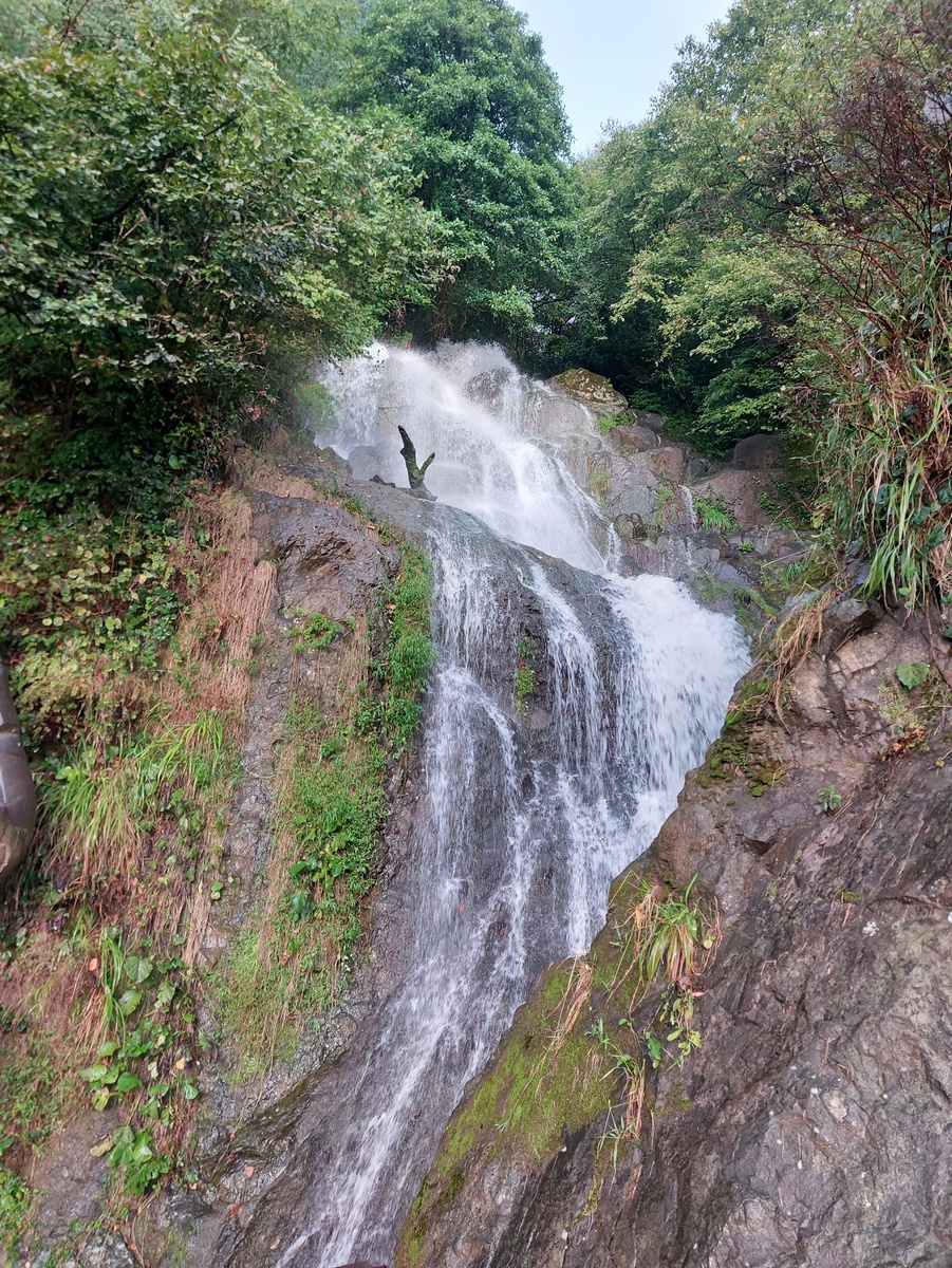  Водопад Андрея Первозванного