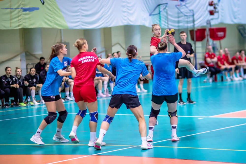    В атаке Дарья Хорунжая