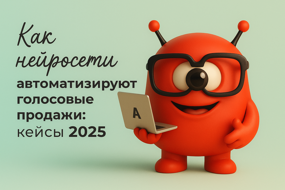    Как нейросети автоматизируют голосовые продажи: кейсы 2025 Никита Титов