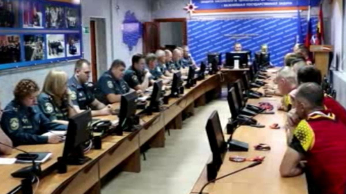    Обзор событий в Курской области за неделю от спасательного ведомства