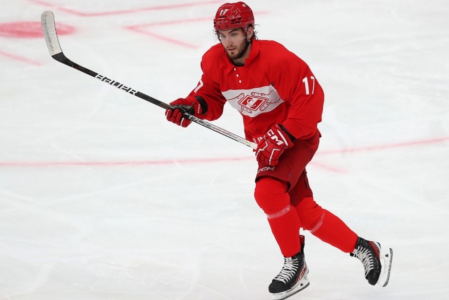 Форвард Спартака Иван Морозов.