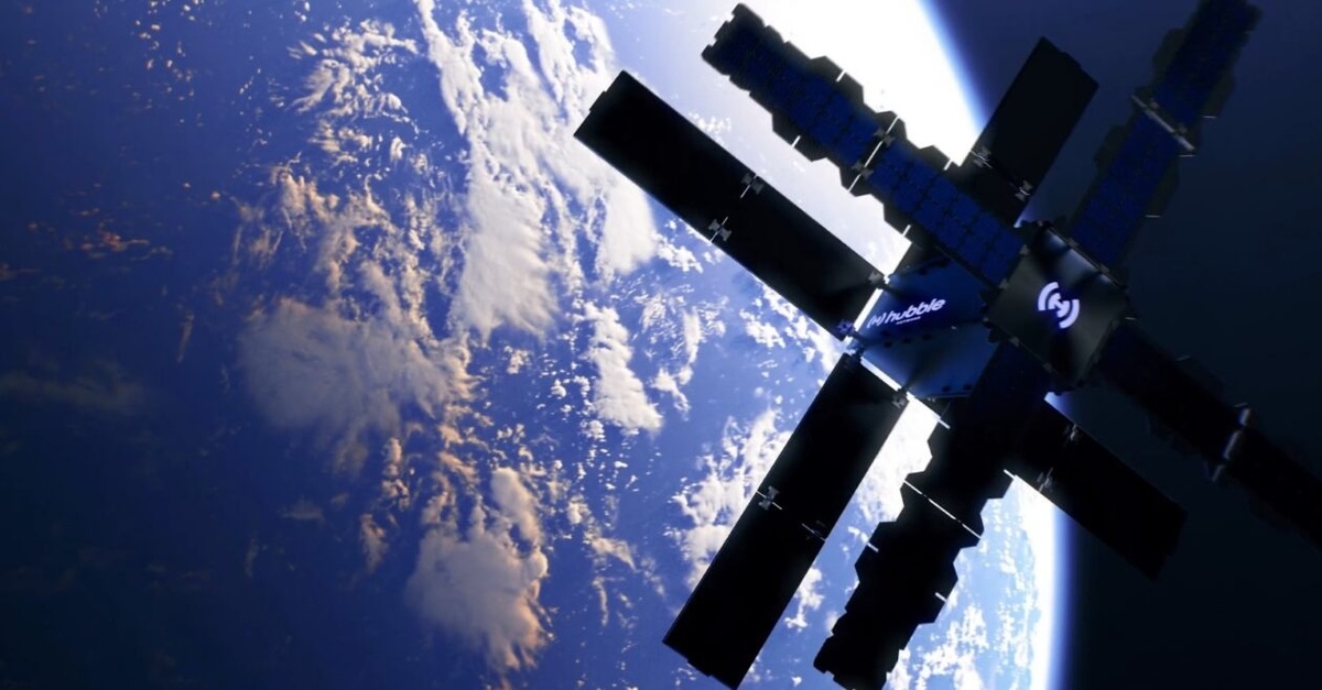 Иллюстрация: Hubble Network  📷
