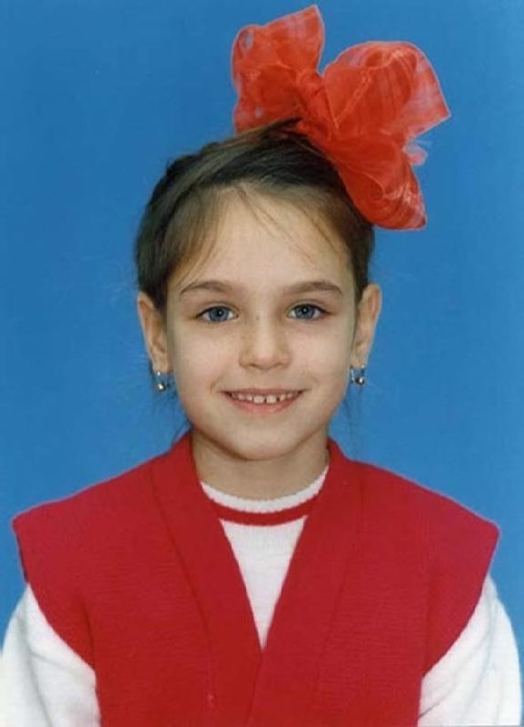 Ирина Антоненко в детские годы