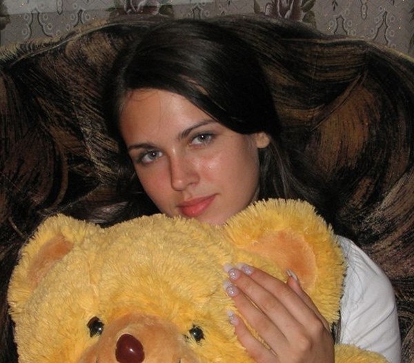 Ирина Антоненко в юности