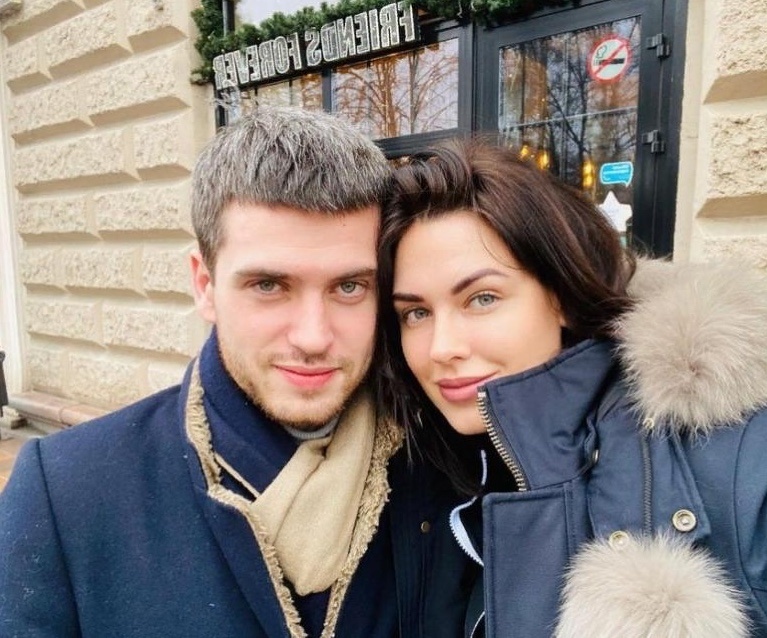 Ирина Антоненко со старшим братом