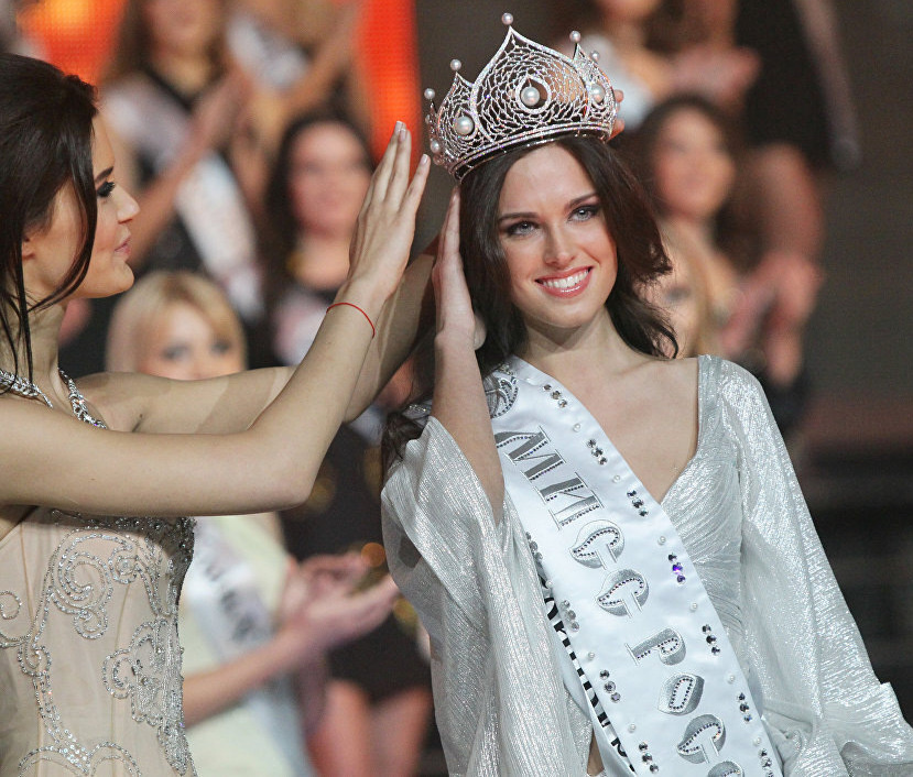 Ирина Антоненко завоевала титул «Мисс Россия-2010»