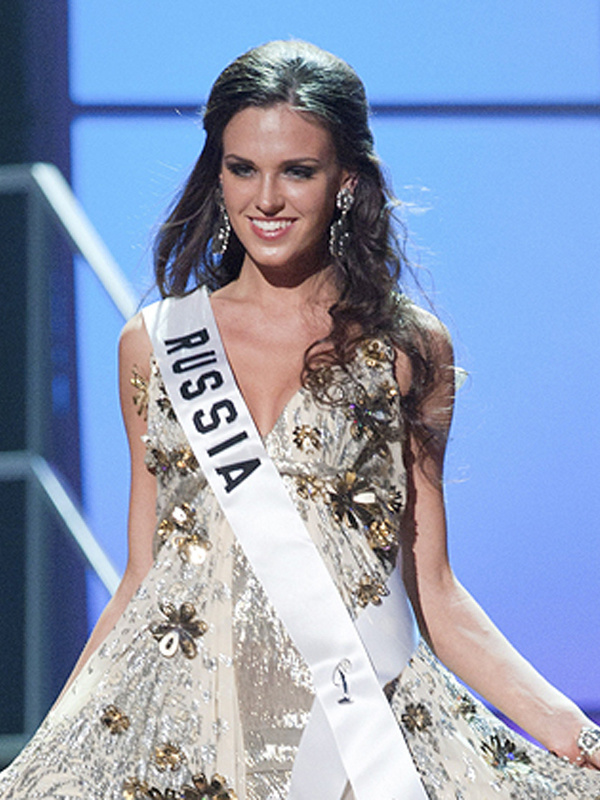 Ирина Антоненко на конкурсе «Мисс Вселенная»