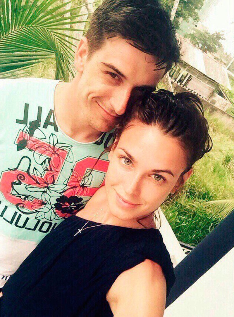 Ирина Антоненко и Станислав Бондаренко