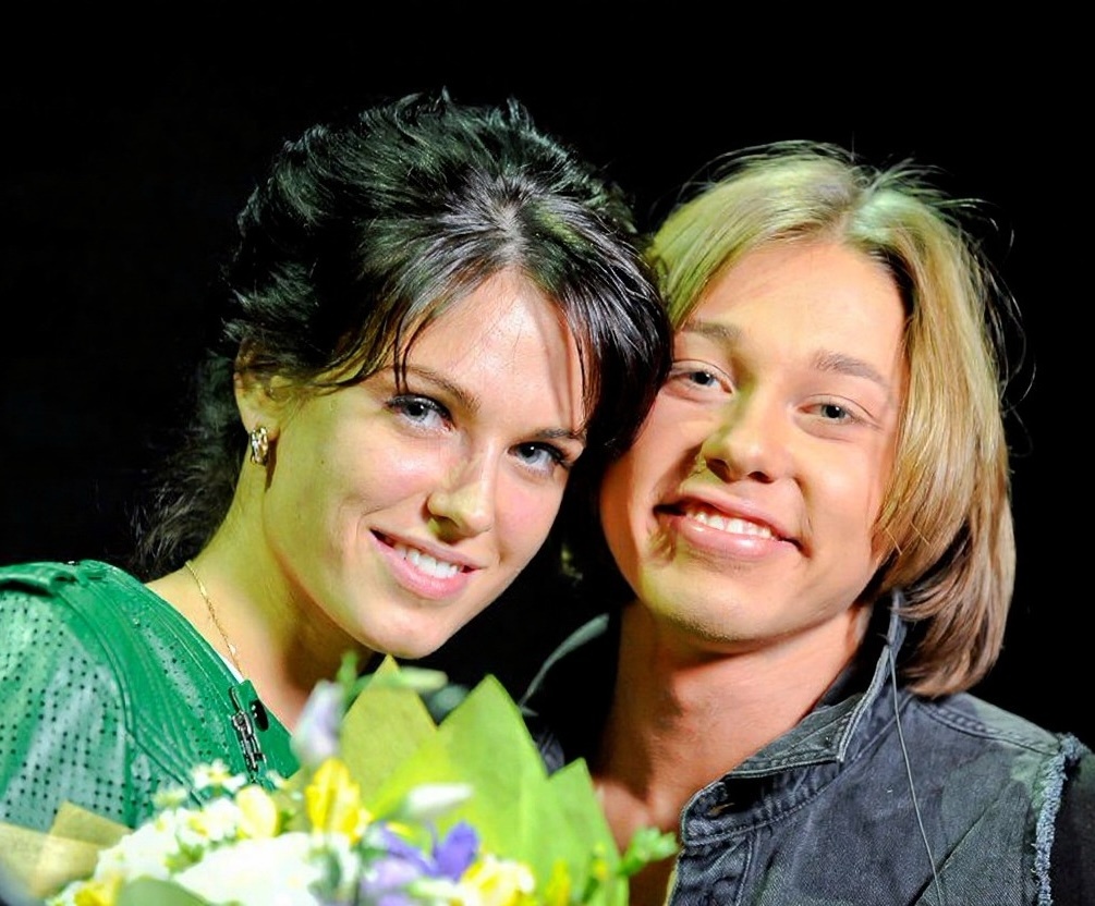 Ирина Антоненко и Дмитрий Бикбаев