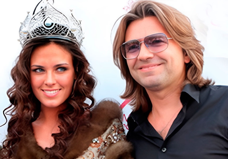 Ирина Антоненко и Дмитрий Маликов