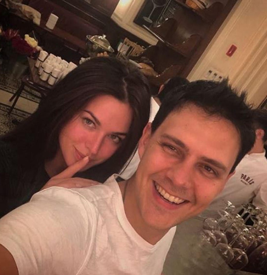 Ирина Антоненко и Милош Бикович