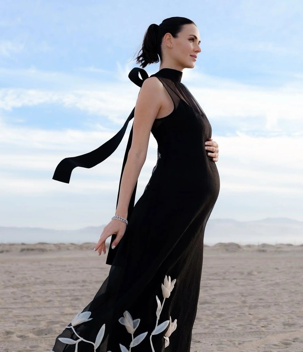 Ирина Антоненко готовится впервые стать мамой