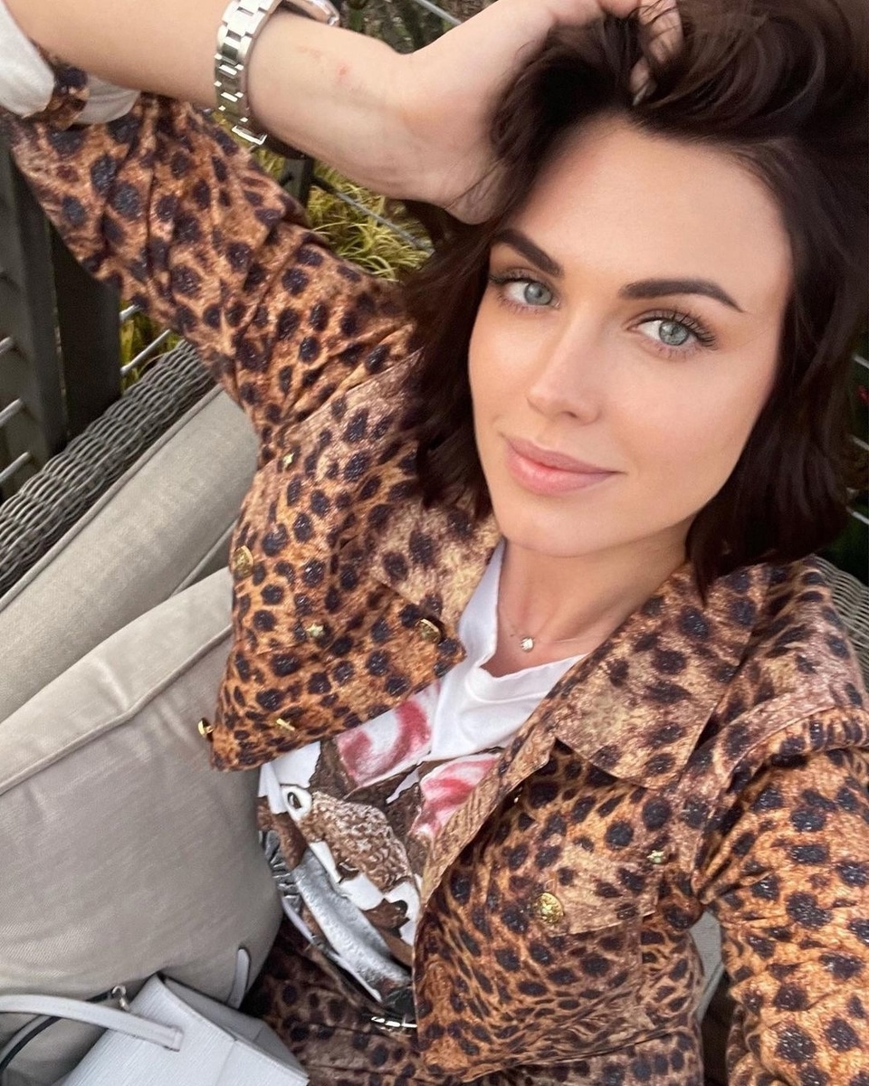 Ирина Антоненко сейчас вместе с мужем проживает в Лос-Анджелесе