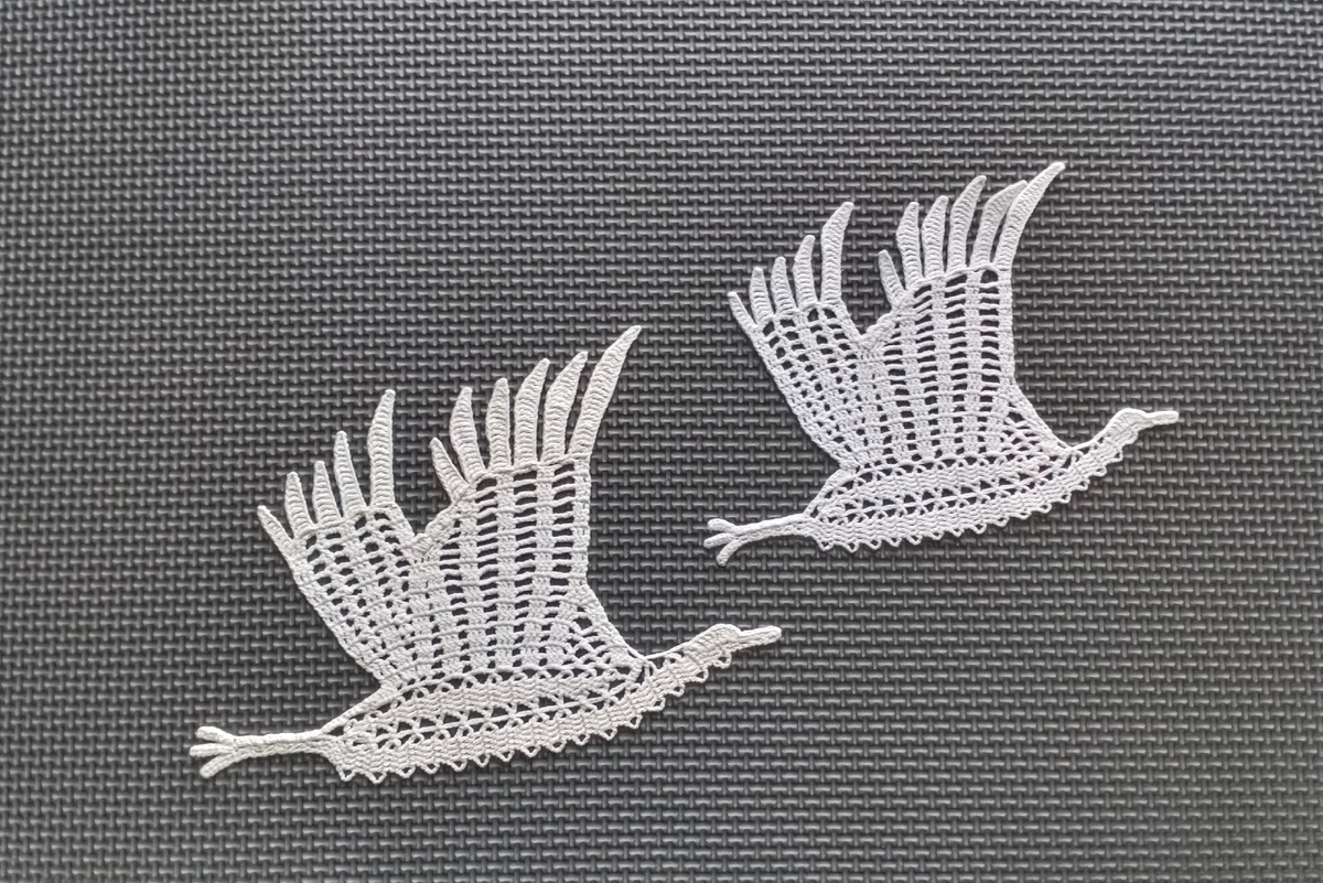 Журавли по МК Елены Скрипиной 