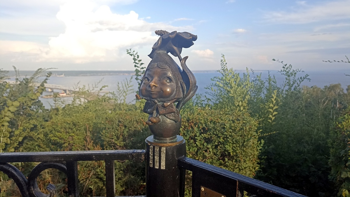 Колобок-девочка (Аленький цветочек)