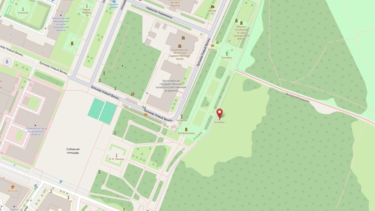 Координаты: 54.314411, 48.406300