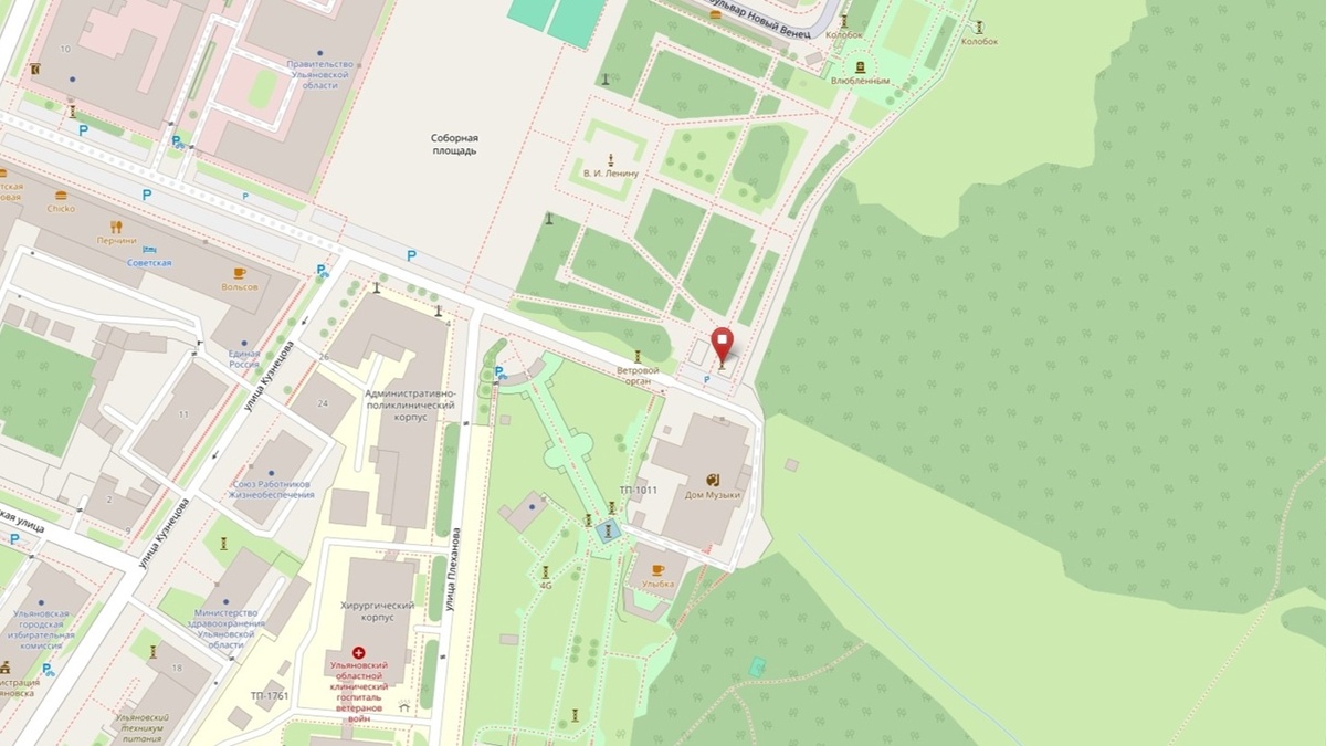 Координаты: 54.313246, 48.404779