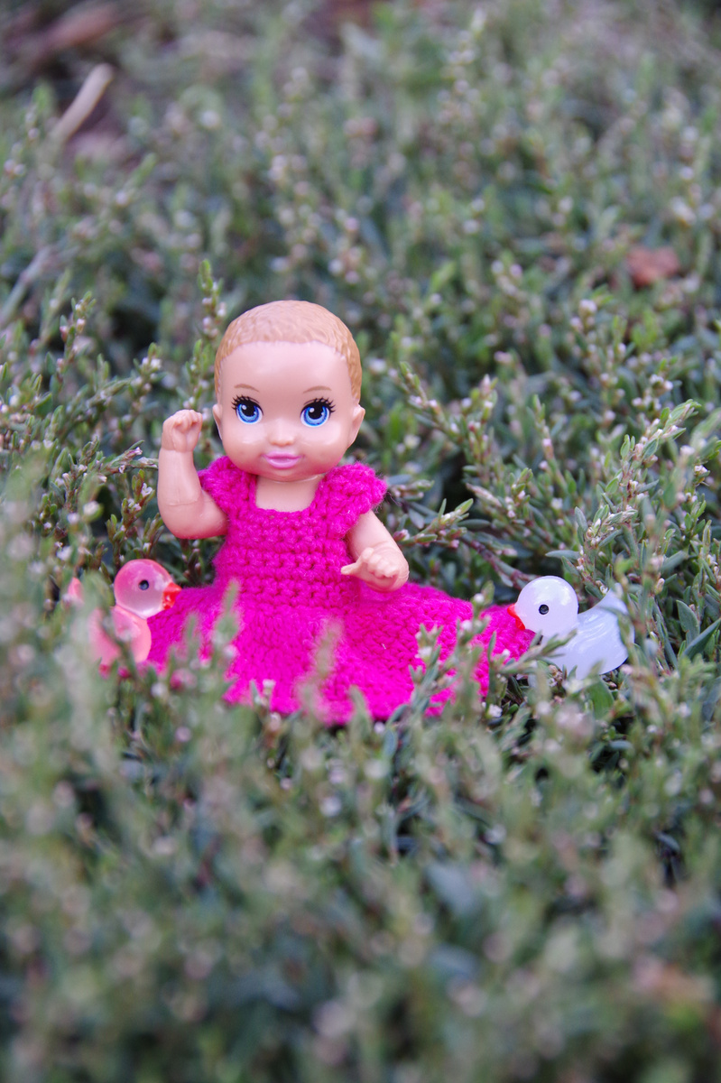 Малыш Barbie. Фото автора