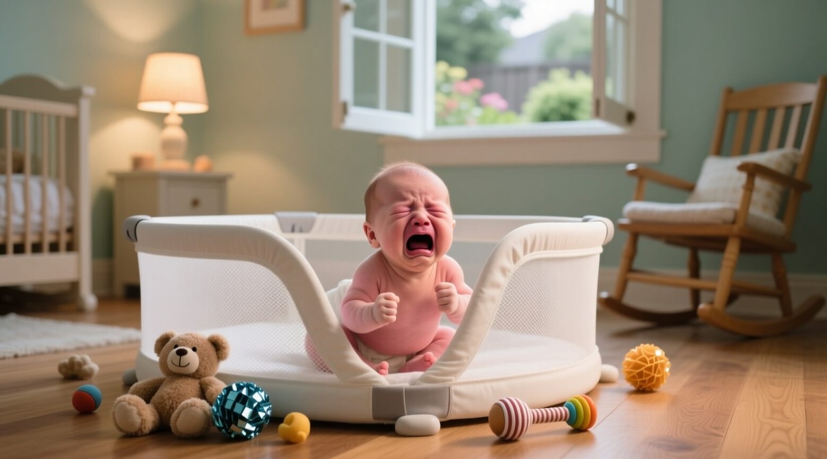    Плач ребенка не содержит никакой информации