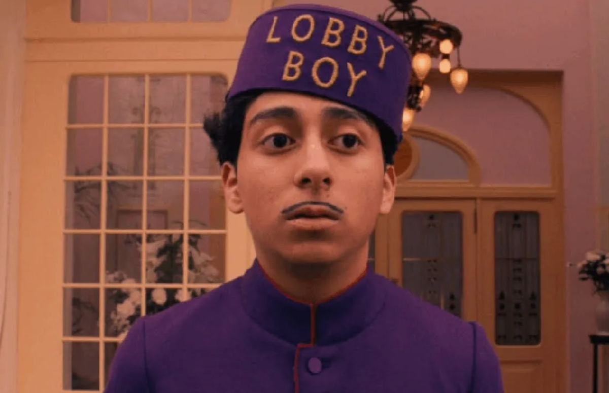 Отель "Гранд Будапешт", фильм 2014 г