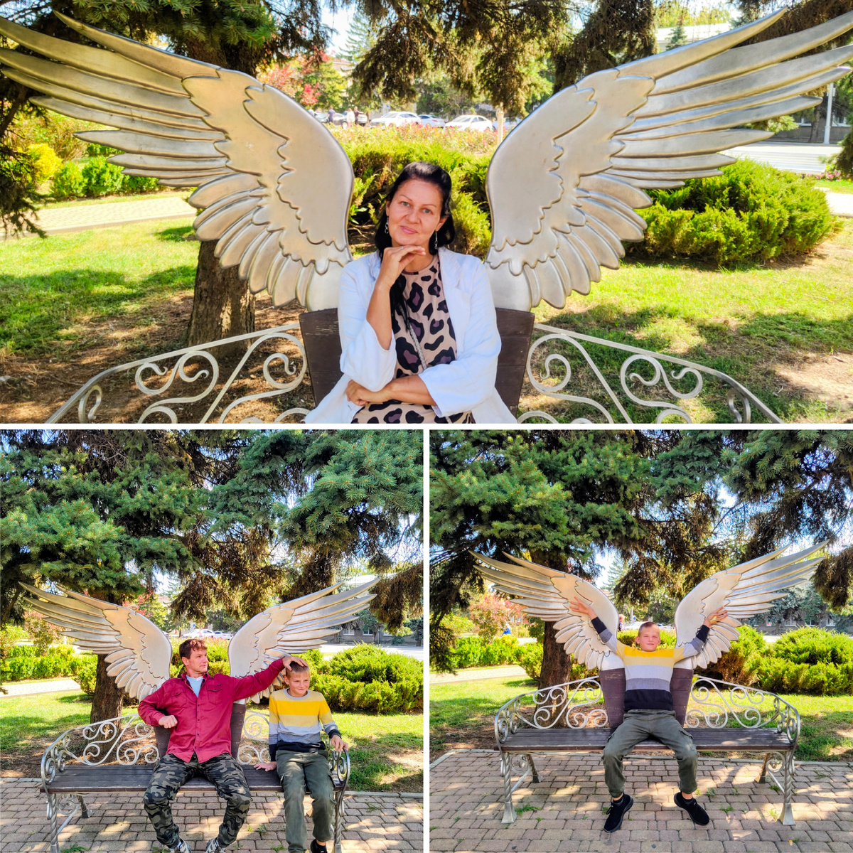 Ангелами захотели стать все!!!