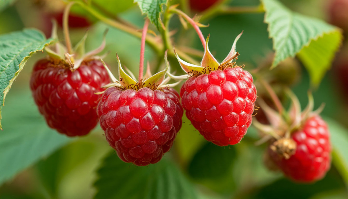    Чтобы малина "плодила вёдрами", делаю "ничего особенного", но регулярно: Сейчас - идеальное время