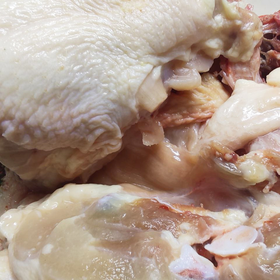 Куриные остовы