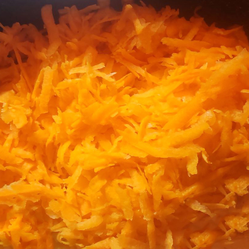 Морковь тёртая